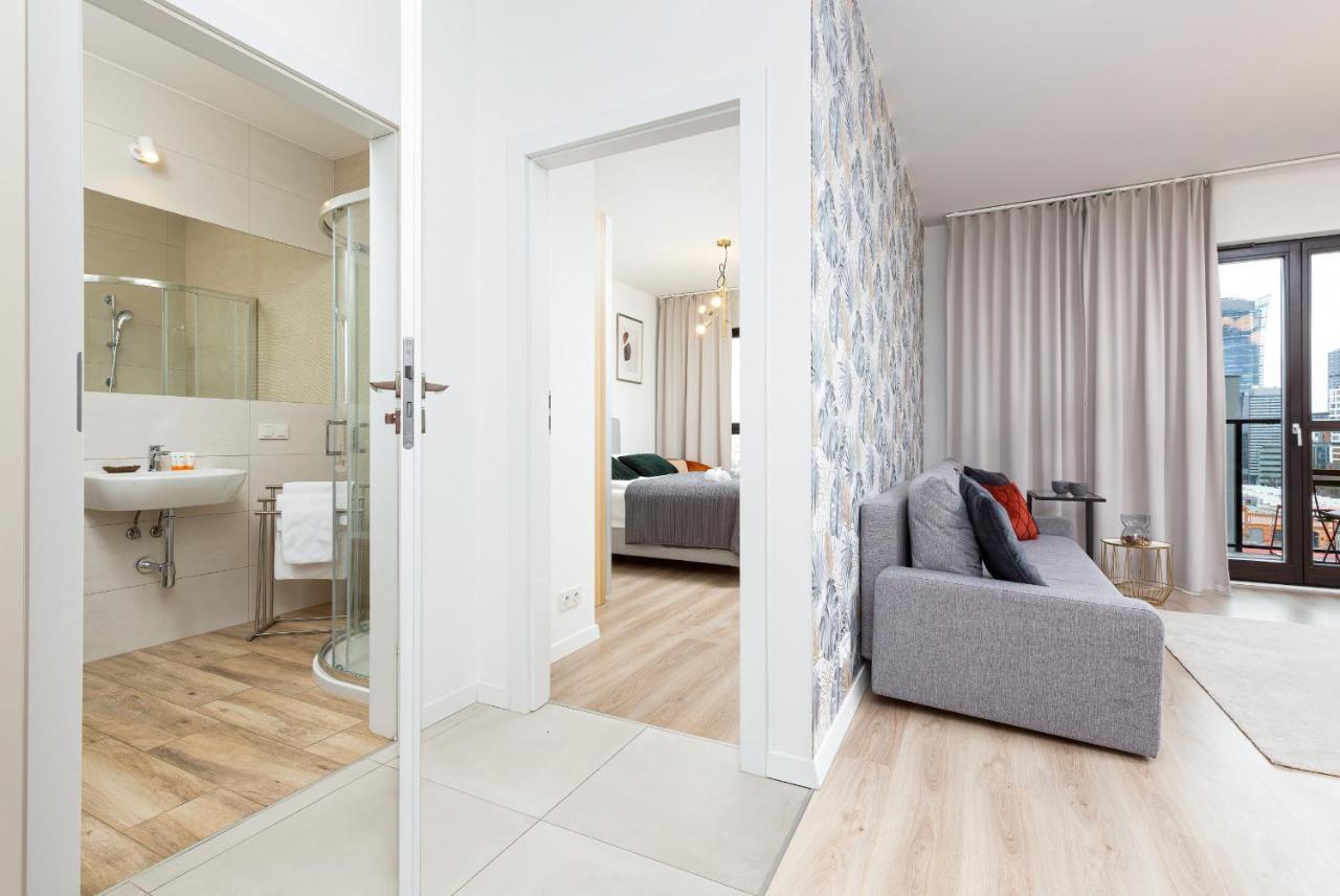 ורשה Metro Plocka Exquisite Apartments By Noclegi Renters מראה חיצוני תמונה