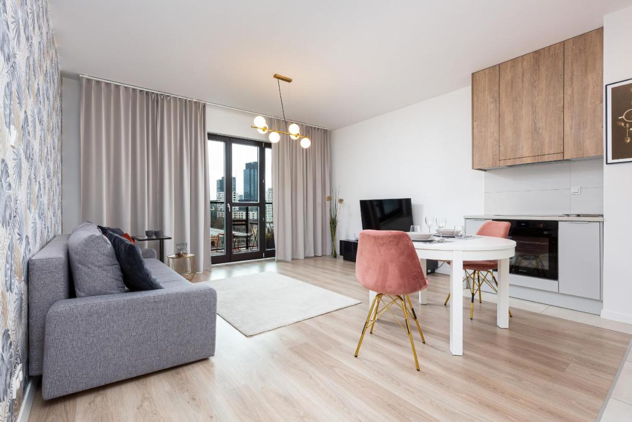 ורשה Metro Plocka Exquisite Apartments By Noclegi Renters מראה חיצוני תמונה