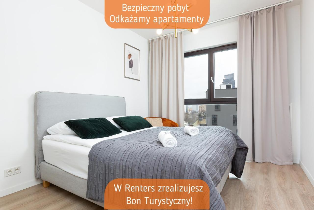 ורשה Metro Plocka Exquisite Apartments By Noclegi Renters מראה חיצוני תמונה