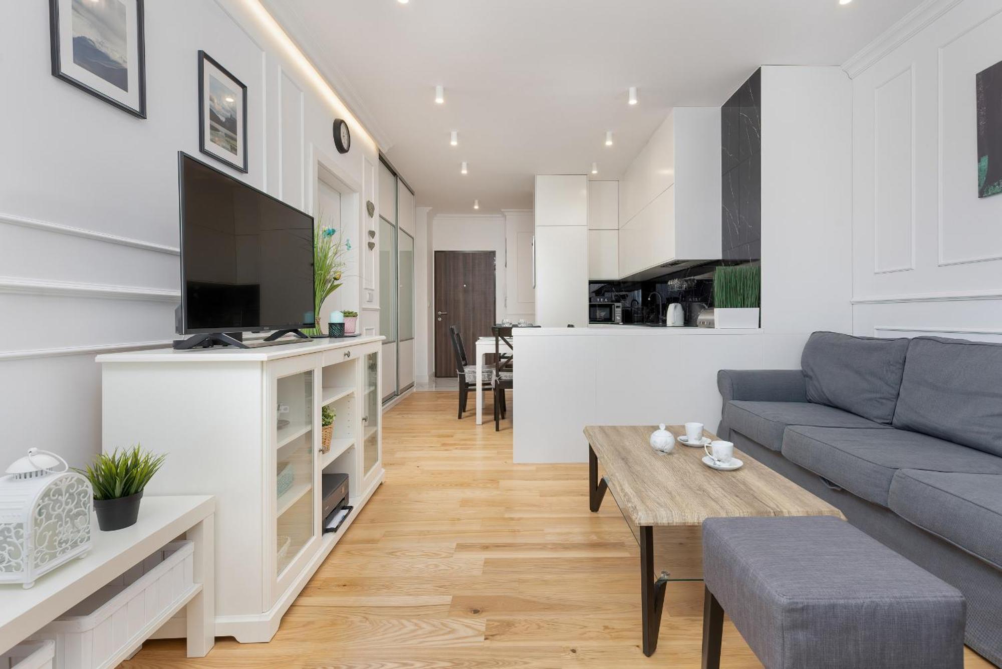 ורשה Metro Plocka Exquisite Apartments By Noclegi Renters מראה חיצוני תמונה