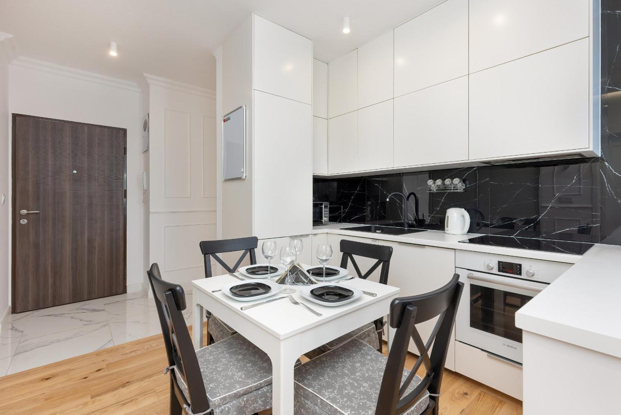 ורשה Metro Plocka Exquisite Apartments By Noclegi Renters מראה חיצוני תמונה
