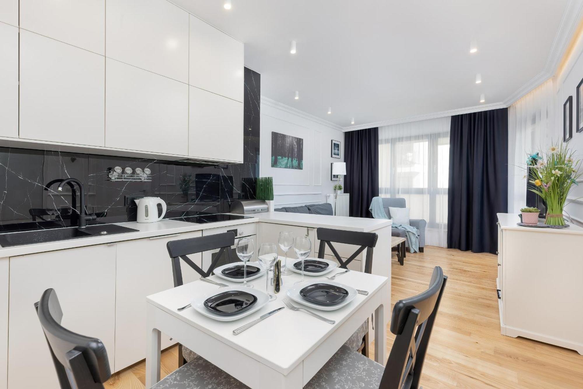 ורשה Metro Plocka Exquisite Apartments By Noclegi Renters מראה חיצוני תמונה