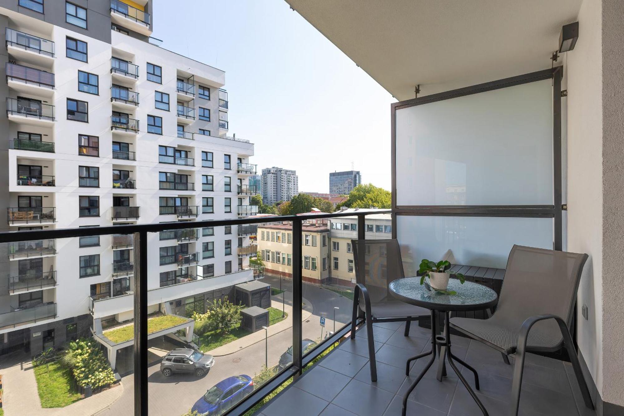 ורשה Metro Plocka Exquisite Apartments By Noclegi Renters מראה חיצוני תמונה