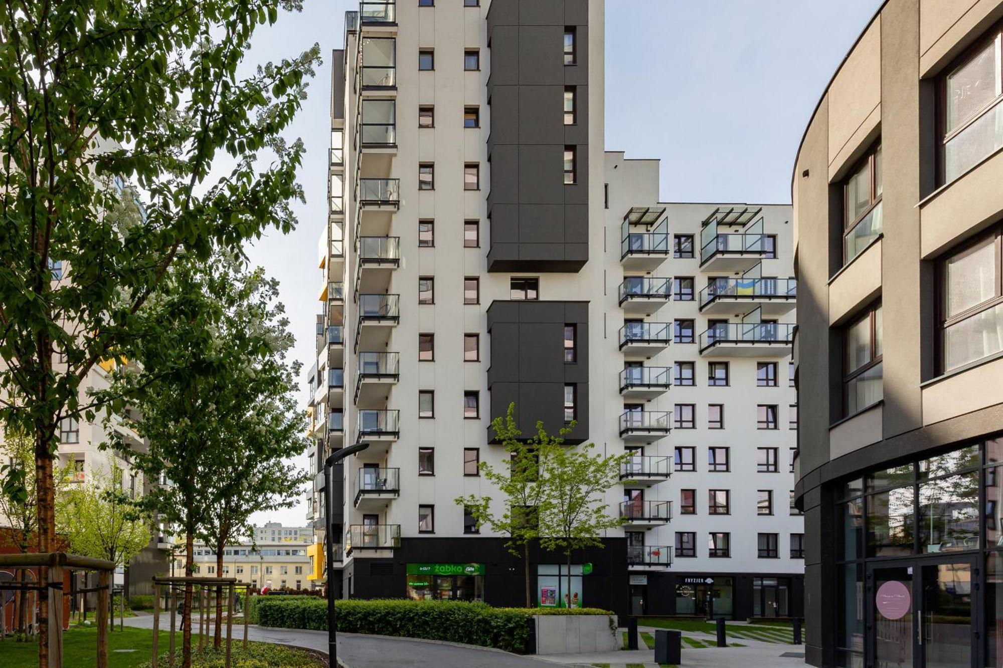 ורשה Metro Plocka Exquisite Apartments By Noclegi Renters מראה חיצוני תמונה